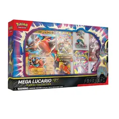POKEMON - TCG Mega Luario Ex Figure Collection Ingles