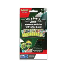 POKEMON - TCG Battle Deck Iron Leaves ex Ingles