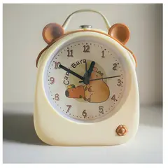 GENERICO - Mini Reloj Despertador Diseño Distintivo Niños Y Estudiantes Reloj Infantil De Mesa y Escritorio