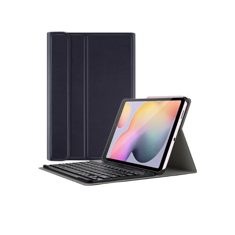 Funda con teclado Para Samsung S10 lite - negro