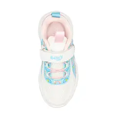 BLUEY - Zapatillas Celeste Blanco Niña con Luces