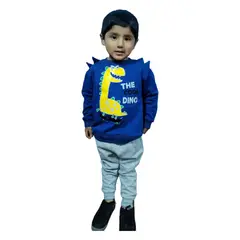 GENERICO - Conjunto Niño Dino Cool Acero