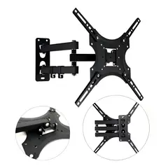 GENERICO - Rack Para Tv 2 En 1 Plegable Para Pantalla Smart 32-55