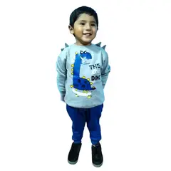 GENERICO - Conjunto Niño Dino Cool Melange