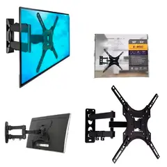 GENERICO - Rack Para Tv Tamaño De Pantalla Smart 32-55 Móvil Plegable