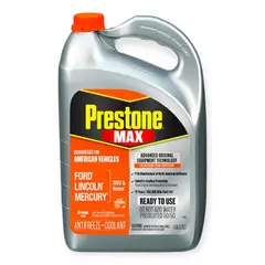 PRESTONE - Refrigerante Anticongelante American Cars Max 50% Naranja