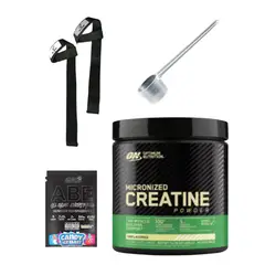 OPTIMUN NUTRITION - Creatina Monohidratada ON 300 Gr + regalos