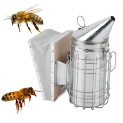 GENERICO - AHUMADOR PARA ABEJAS ACERO INOX APICULTURA PROFESIONAL