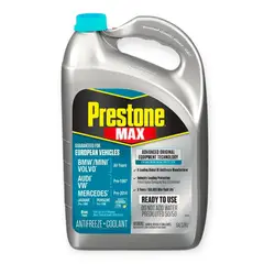 PRESTONE - Refrigerante Anticongelante European Cars Max 50% Verde Azulado