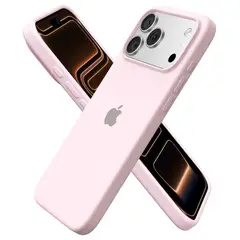 GENERICO - CASE FUNDA IPHONE 17 PRO MAX ROSA