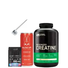 OPTIMUN NUTRITION - Creatina Monohidratada ON 600 Gr + regalos