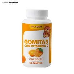 GENERICO - Gomitas con Vitamina C Sabor Naranja DR Food