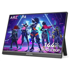 GENERICO - MONITOR ARZOPA Z1FC PORTÁTIL 161 IPS 1920x1080 144HZ