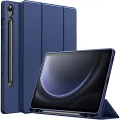 FUNDAANTIGOLPES - Funda Smart Cover para Samsung S10 FE PLUS 13,1 Azul