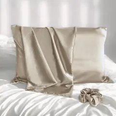 SANTOS RIZOS - Fundas de Satín Evita rotura capilar disminuya FRIZZ