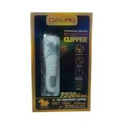 GENERICO - Maquina Corte Pelo Mascotas Daling DL D20 Recargable 7500rpm