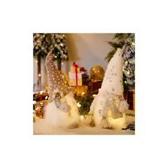 NAVIEN - Gnomos Navideños Luminosos Nevados