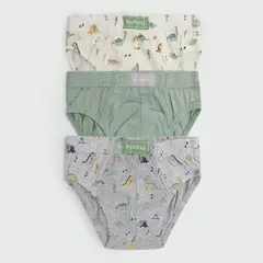 KUKULI - SET X3 TRUZAS DE NIÑO DINO M1180