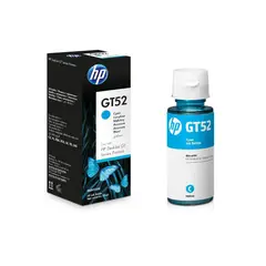 HP - BOTELLA DE TINTA GT52 CYAN M0H54AL 70ML
