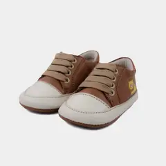 HORMIGUITA - H-982 Mocs Cuero Vacuno Niño