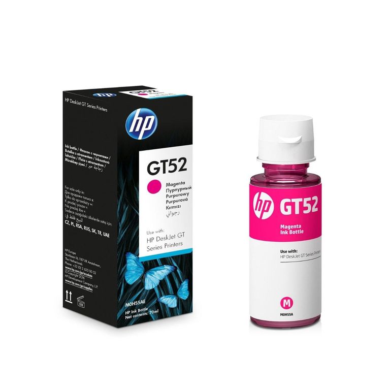 BOTELLA DE TINTA GT52 MAGENTA (M0H55AL) 70 ML