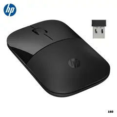 HP - MOUSE INALAMBRICO Z3700 1600 DPI - NEGRO