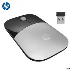 HP - MOUSE INALAMBRICO Z3700 1600 DPI - PLATEADO