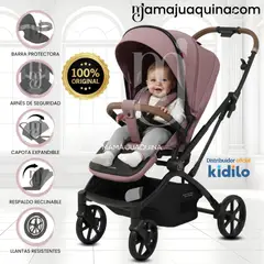 BABY - Coche Maleta de Lujo «KINDY» Kidilo Pink