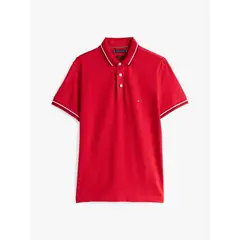TOMMY HILFIGER - POLO TIPPED SLIM FIT SEASONAL POLO TH