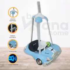 BABY KITS - Saltarín carrito «JOY NEST» Light Blue