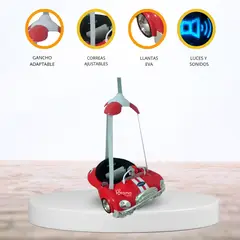 BABY KITS - Saltarín carrito «JOY NEST» Red