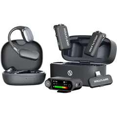 HOLLYLAND - Lark Max 2 Combo Ultimate Microfono Inalambrico Profesional