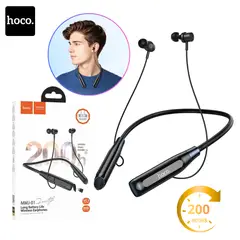 HOCO - Audifonos inalámbricos Auriculares Deportivos Bluetooth batería de larga duración 200H