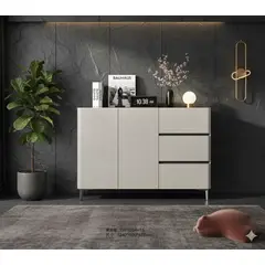 MIN CITY HOME - Aparador de 3 cajones