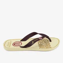 RIDER - Sandalia Universitario Flip Flop Crema 2RDU86
