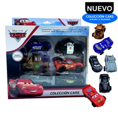 PIXAR - Set de Coches Vehículos A Fricción Cars 6 Pcs