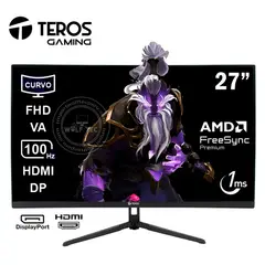 TEROS - Monitor Gaming TE-2732S 27 100Hz 1ms Full HD Freesync Premium