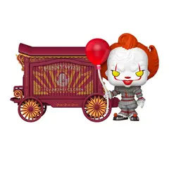 FUNKO - IT PENNYWISE & WAGON WELCOME TO DERRY POP TOWNS