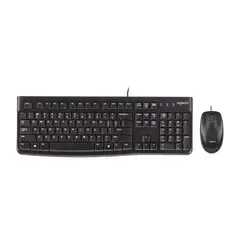 LOGITECH - TECLADO Y MOUSE MOD MK120