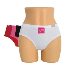 GENERICO - Trusa cachetero de Algodón Suave 6 unid.