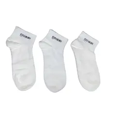 MINTANA - PACK 3 MEDIAS TOBILLERAS ALGODON SPORT HOMBRE