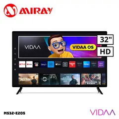 MIRAY - TELEVISOR 32 SMART TV VIDAA HD LED - MS32-E205