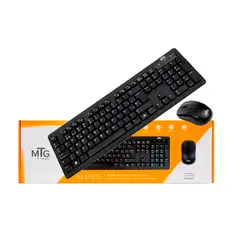 TARGUS - TECLADO Y MOUSE AKM615 WIRELESS 24GHZ