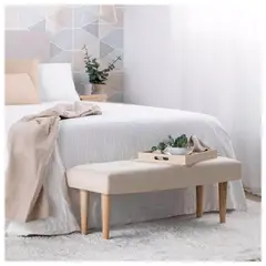 VENTITAS HOME - Banqueta Vintage Becket