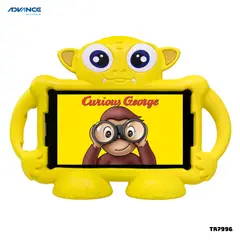 ADVANCE - TABLET PARA NIÑOS PRIME 3G LTE 7 PULGADAS 2GB RAM 32GB ROM - TR7996 + CASE MONSTER AMARILLO