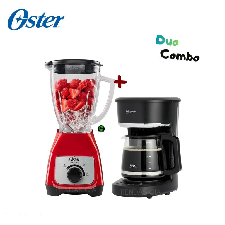 Dúo Licuadora 1.5 L y Cafetera