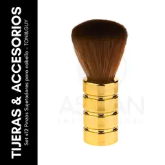 GENERICO - Bota Pelo Dorado