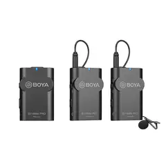 BOYA - MICROFONO BY WM4 PRO K2 INALAMBRICO