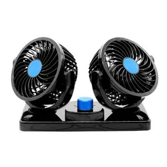 OEM - Ventilador Auto 360 Turbo Giratorio Graduable Portatil 12v