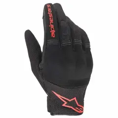 ALPINESTARS - Guantes Moto Negro Rojo MM93 Losail V2 - Talla M